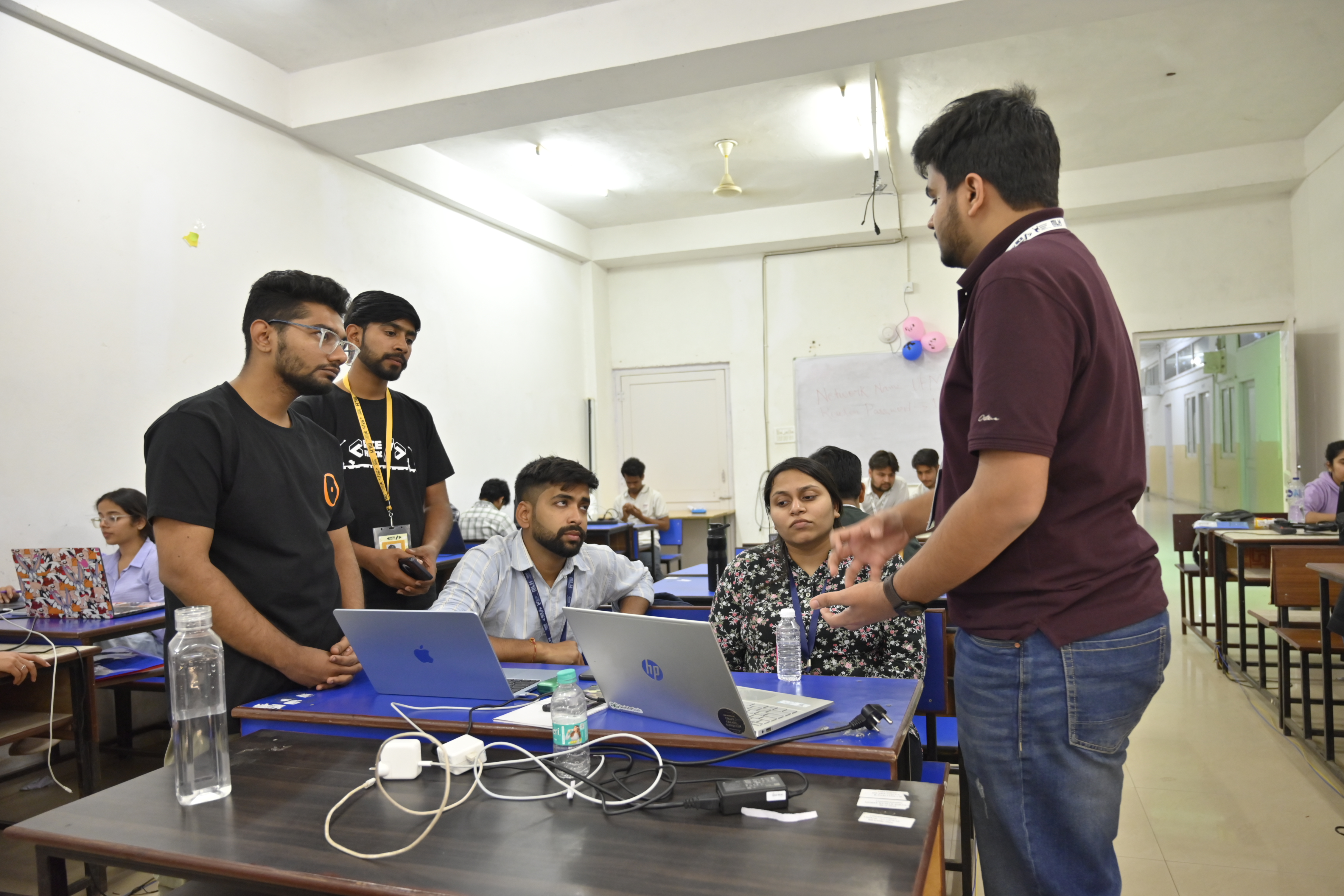 Hacking through the midnight sprint at Ace Hack 5.0